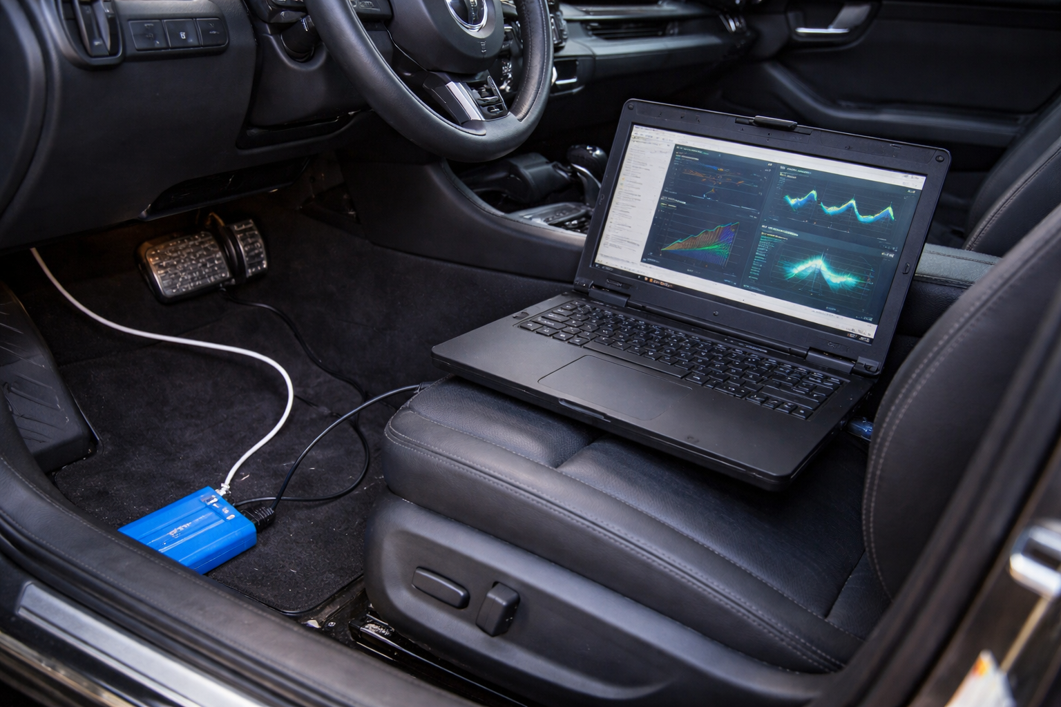 Vehicle data capture