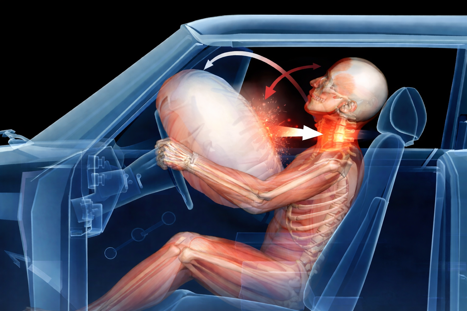 Crash reconstruction visualization